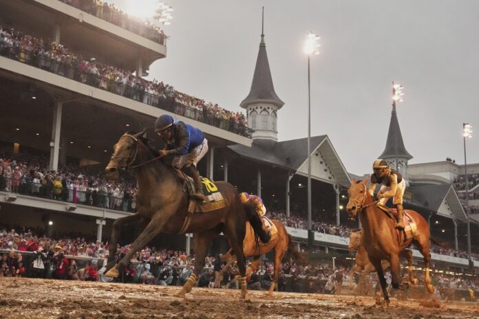 Kentucky Derby Horse Racing