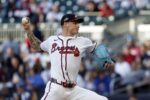 Smith-Shawver takes no-hitter into 8th inning as Braves blank Reds 4-0