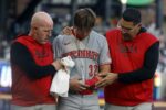 Reds rookie Callihan is expected to miss at least 2 months after surgery to repair forearm fracture