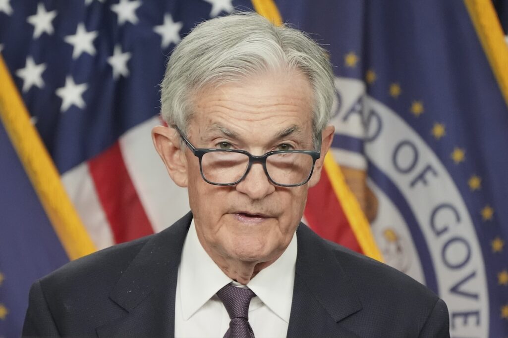Powell says Fed can wait to reduce interest rates as Trump demands cuts