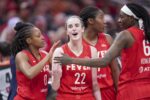 Caitlin Clark and Angel Reese help WNBA to stellar ratings in opening weekend
