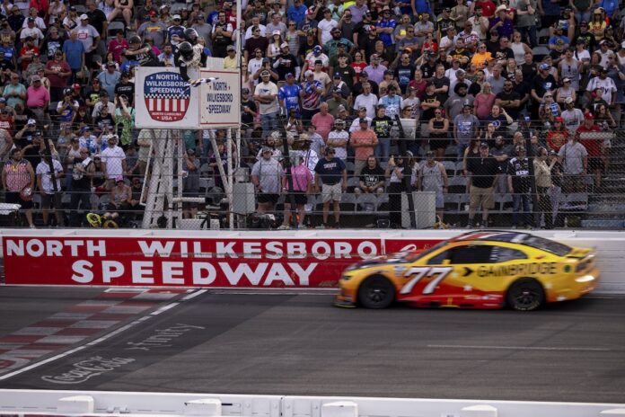 NASCAR North Wilkesboro Auto Racing
