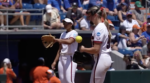 Davis, Rigby homer, Georgia stymies Florida for 2-1 win to force deciding game in super regional