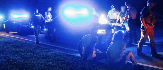 Jackson County warrant sweep