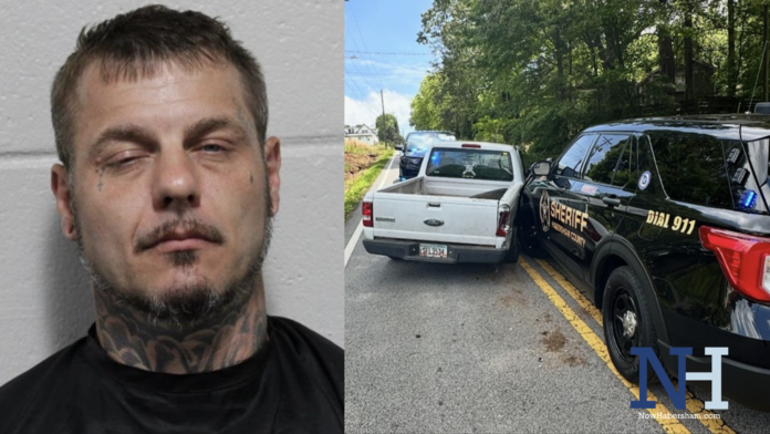 Marvin Chris Mangum and Habersham County pursuit