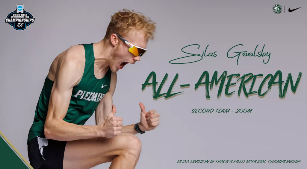 Piedmont’s Goolsby earns All-American honors