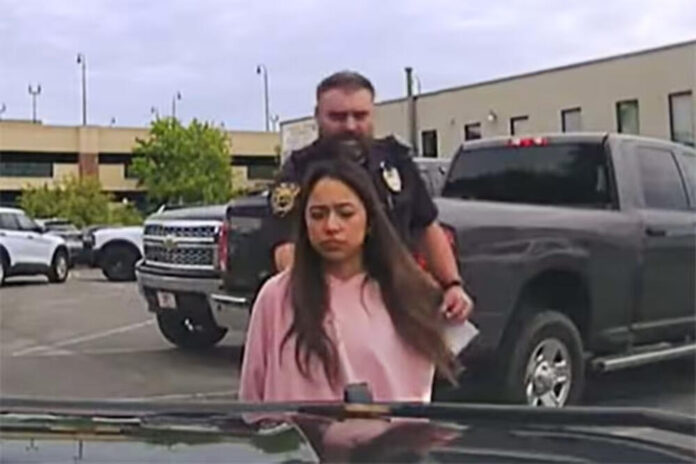 Ximena Aris Cristobal traffic stop