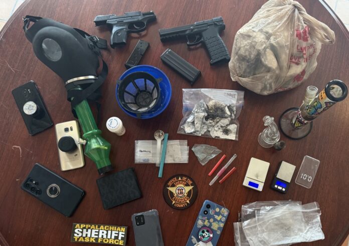 Stephens County bust