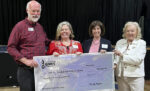 Fox Theatre delivers grant check to Sautee Nacoochee Center