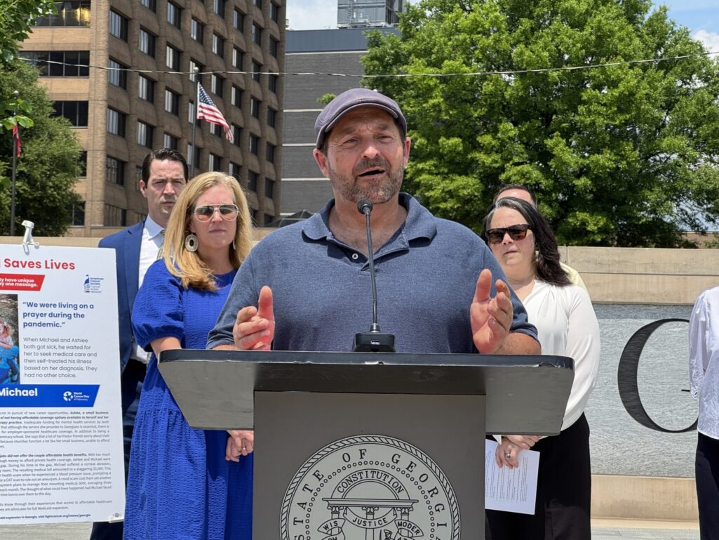 Advocates warn that proposed Medicaid cuts threaten Georgia’s safety net programs
