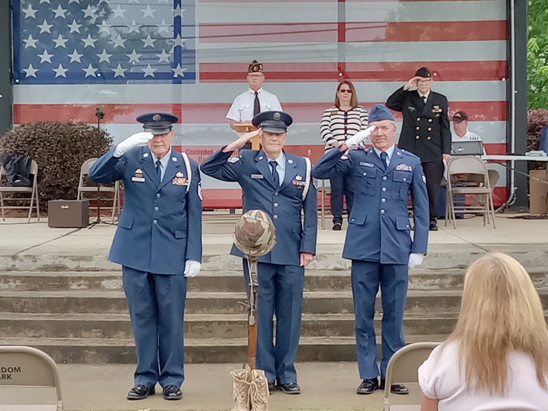 Cleveland Memorial Day service pays tribute to American heroes