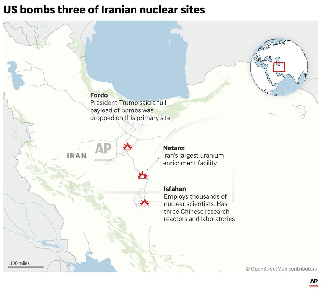What to know about the conflict between Israel and Iran, and the US intervention