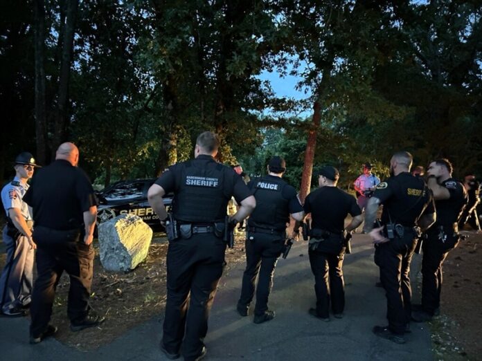 6.12.25 OIS arrest gathering