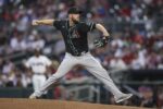 Merrill Kelly outduels Chris Sale and Diamondbacks hold off Braves 2-1