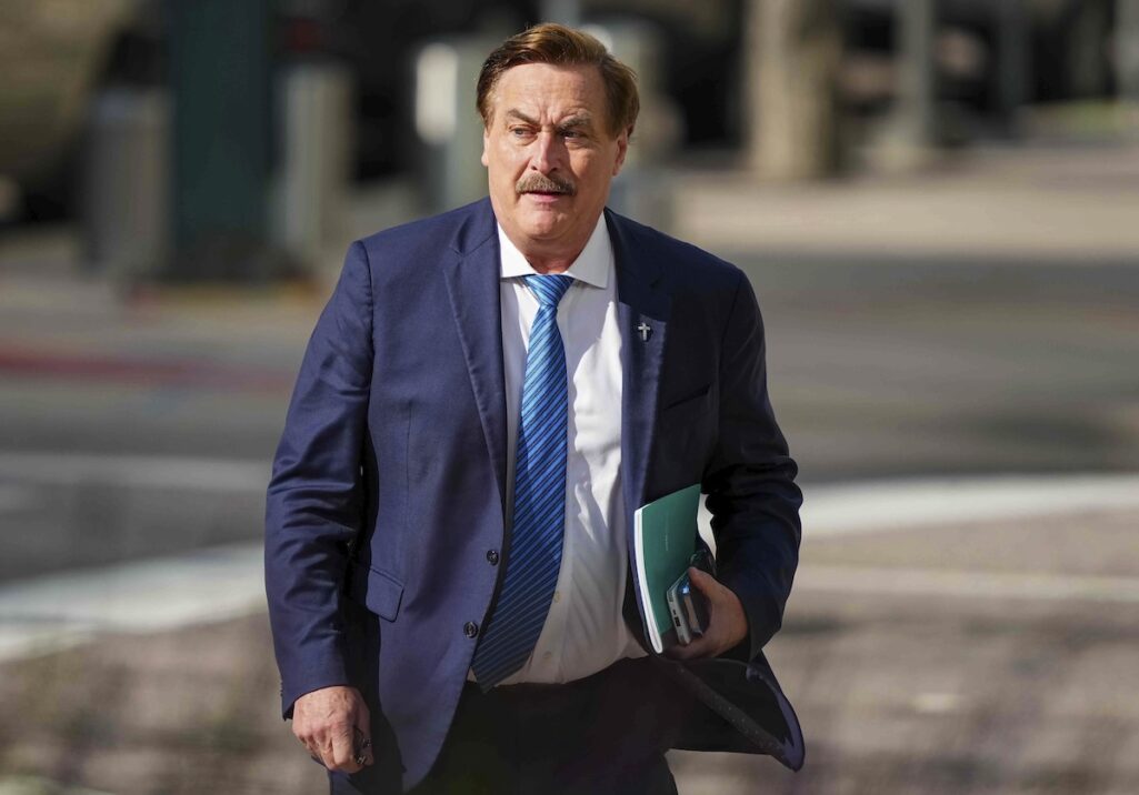 Judge rules ‘MyPillow Guy’ Mike Lindell defamed Smartmatic with false claims on voting machines