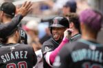 Diamondbacks savor the ‘magical moment’ of their 7-run rally in the 9th to stun Braves