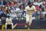 Chourio, Bauers hit home runs to lead Brewers past Braves 4-1