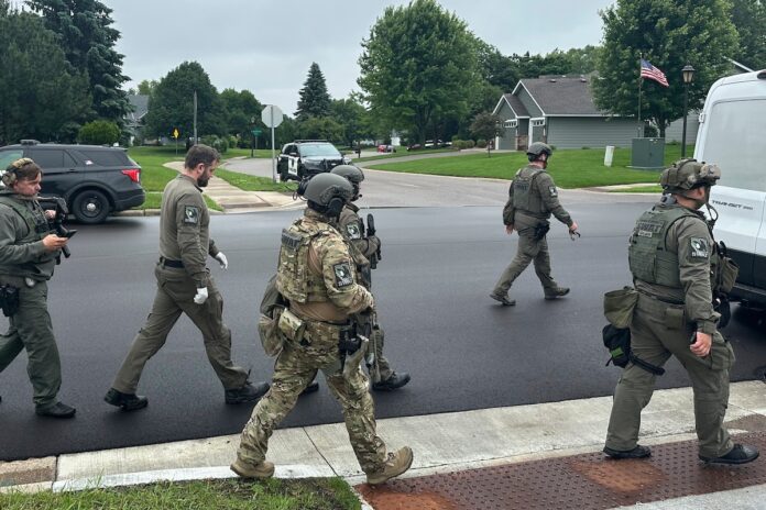 Minnesota Lawmakers Shot