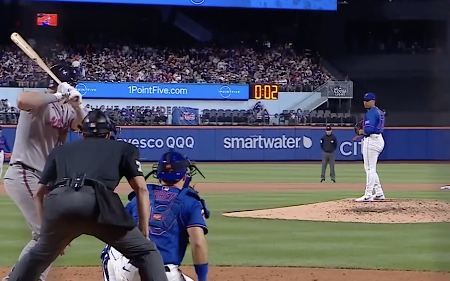 Alonso’s 3 hits help Mets overcome loss of pitcher Canning in a 4-0 win over Braves