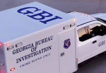 Suspect still at large after officer-involved shooting in Habersham County