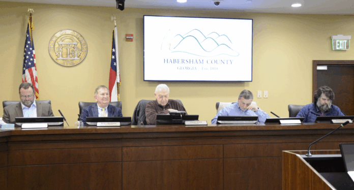 Habersham County Commission
