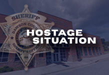 Sheriff personally defuses hostage situation at Dawson Co. Law Enforcement Center