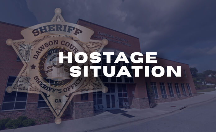 Hostage Situation - Dawson Co Sheriff