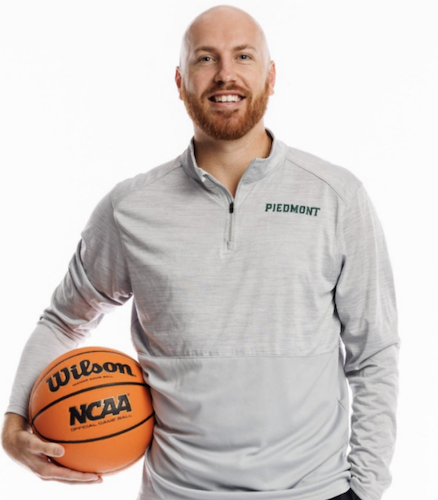 JC Cavin returns to Piedmont as head men’s basketball coach