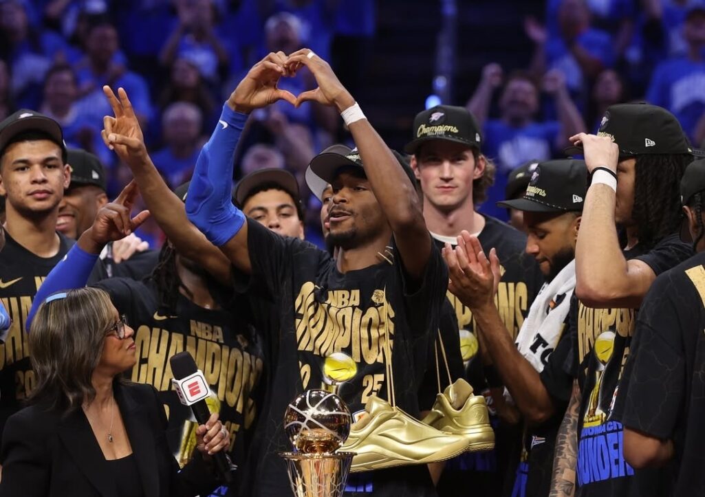 Oklahoma City Thunder win first NBA title with dominant defense in Game 7