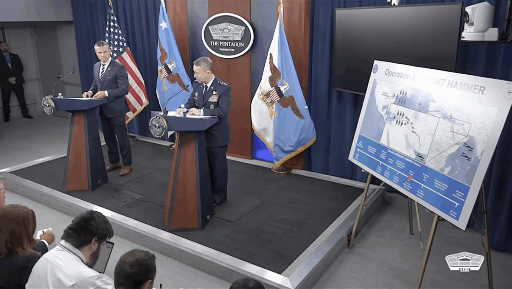 Vance says Iran has a renewed chance to pursue ‘the path of peace’ after US attack