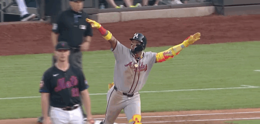 Acuña homers and Schwellenbach goes 7 innings as Braves beat skidding Mets again