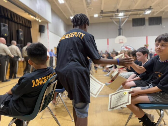 Stephens County Junior Deputy Academy 20251