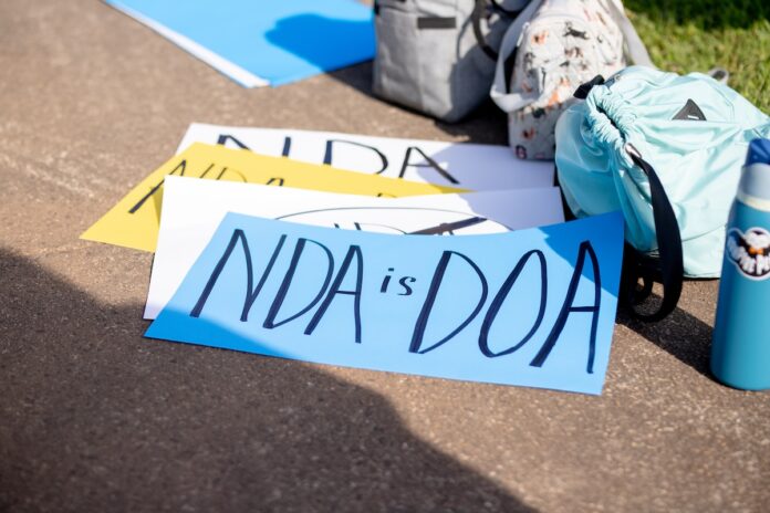 TMU protest June 6, 20259