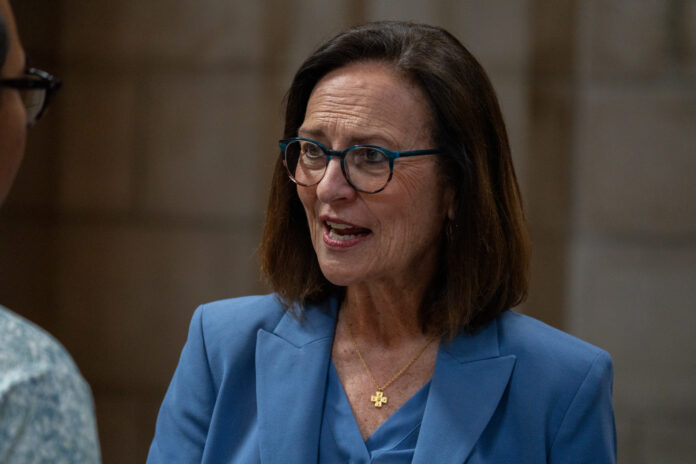 U.S. Sen. Deb Fischer, R-Neb. June 6, 2025. (Zach Wendling/Nebraska Examiner)