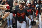 Westburg and Mullins hit homers to support Morton’s winning return to Atlanta in Orioles’ 3-2 win