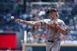 Holliday’s 2-run homer helps Rogers finally beat Braves as Orioles complete sweep with 2-1 win