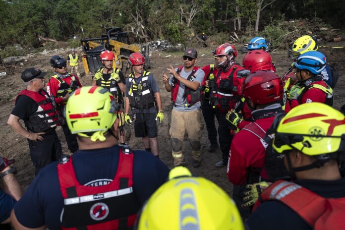 APTOPIX Texas Extreme Weather