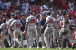 Injury fill-in Alvarez scores winning run and Braves hit 3 HRs to edge Cardinals