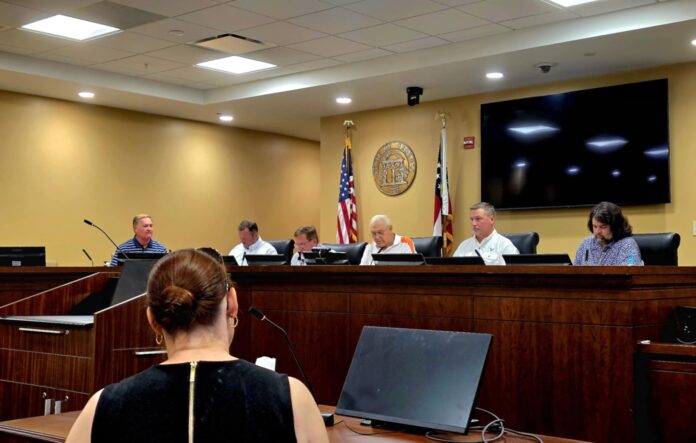 Habersham County Commission