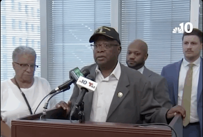 Lawrence Butler press conference