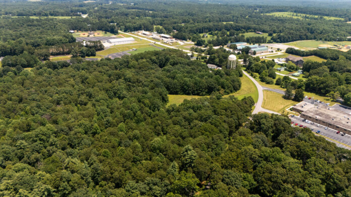 Village Crest Subdivision Proposed Area