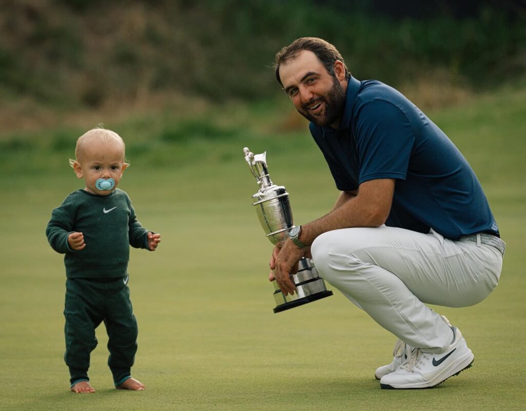 Scottie Scheffler dominates in British Open victory for his 2nd major title this year