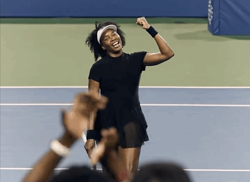 Venus Williams upsets world No. 35 in first singles match in 16 months