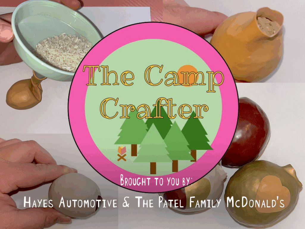 Camp Crafter: Homemade Hacky Sacks