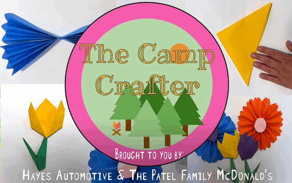 The Camp Crafter: Paper Flowers