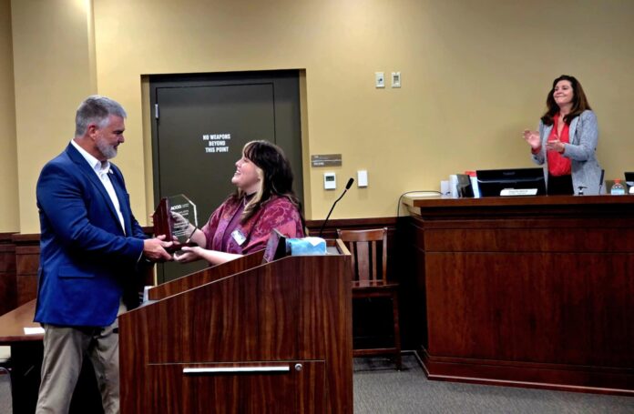 Victor Anderson award