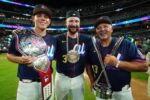 With family support, Cal Raleigh becomes first catcher, switch-hitter to win Home Run Derby