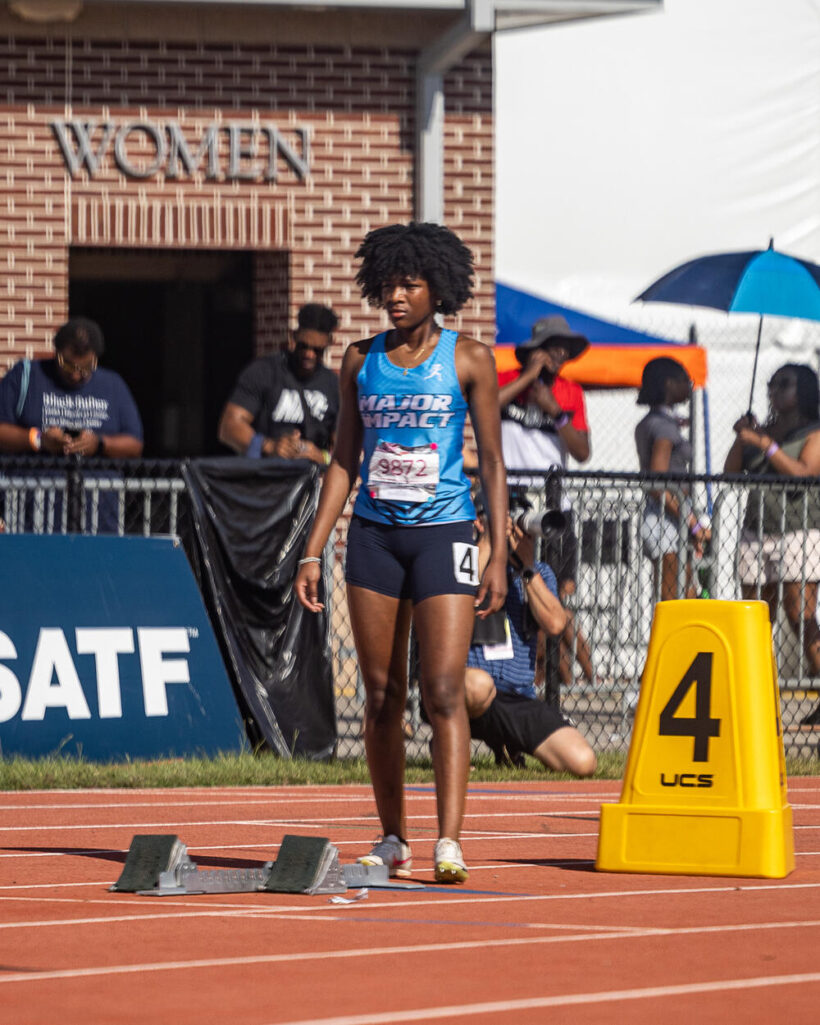 Georgia teen becomes the second-fastest 14-year-old ever