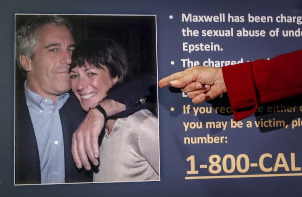 Jeffrey Epstein’s former girlfriend, Ghislaine Maxwell, is transferred to a prison camp in Texas