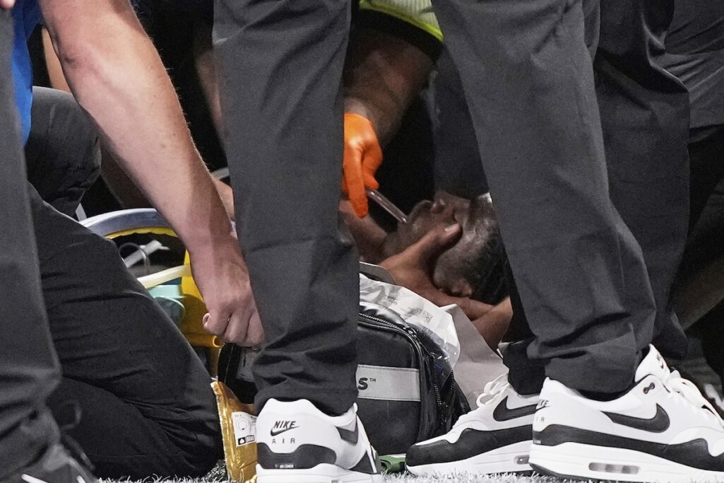 Lions’ Morice Norris shares good news after he was taken off field in ambulance